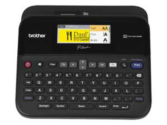 Picture of Brother PTD600 Label Maker