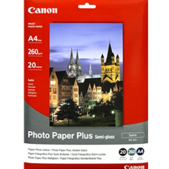 Picture of Canon A4 Semi Gloss Photopaper