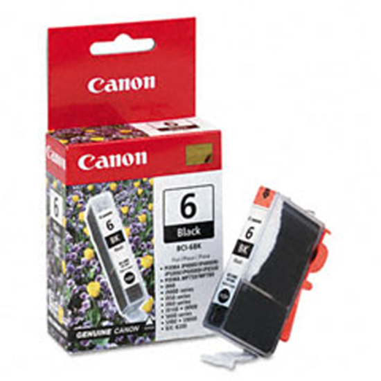 Picture of Canon BCI6B Black Ink Tank