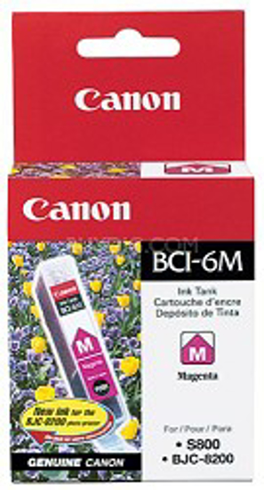 Picture of Canon BCI6M Magenta Ink Tank