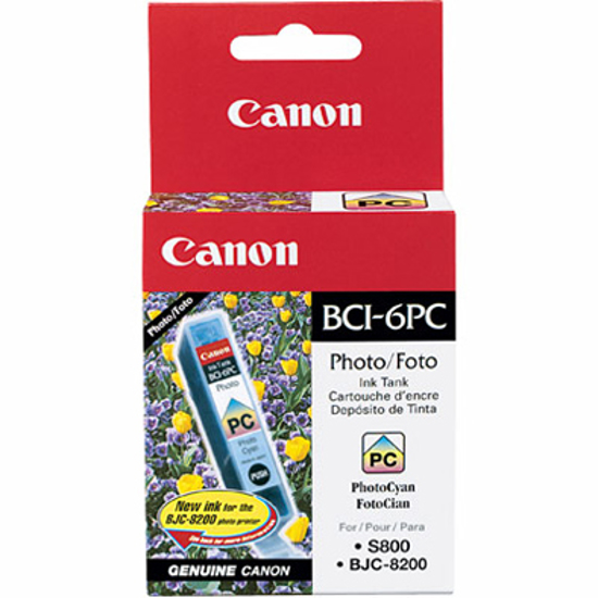 Picture of Canon BCI6PC Photo Cyan Ink