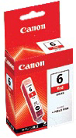 Picture of Canon BCI6R Red Ink Tank