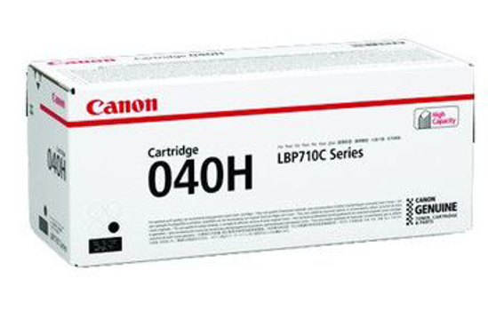 Picture of Canon CART040 Black HY Toner