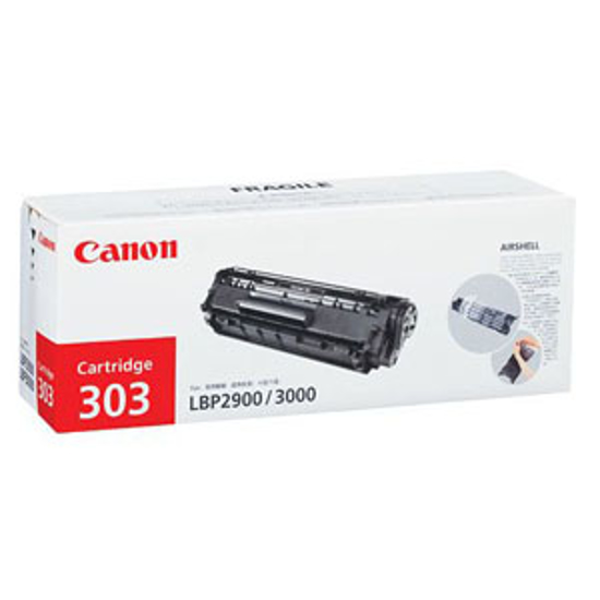 Picture of Canon CART303 Black Toner