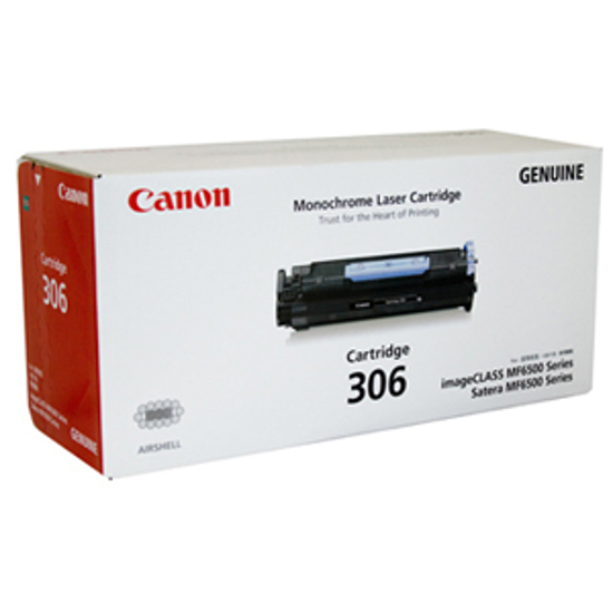 Picture of Canon CART306 Black Toner