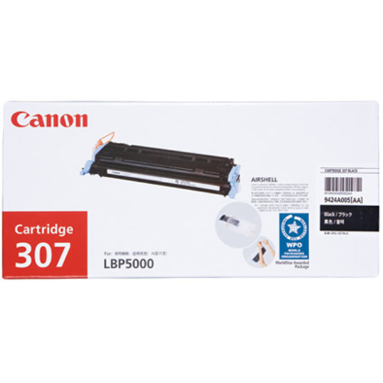 Picture of Canon CART307 Black Toner