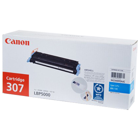 Picture of Canon CART307 Cyan Toner