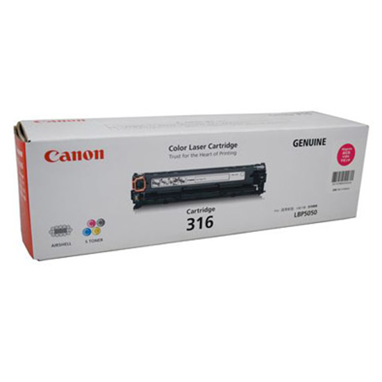 Picture of Canon CART316 Magenta Toner