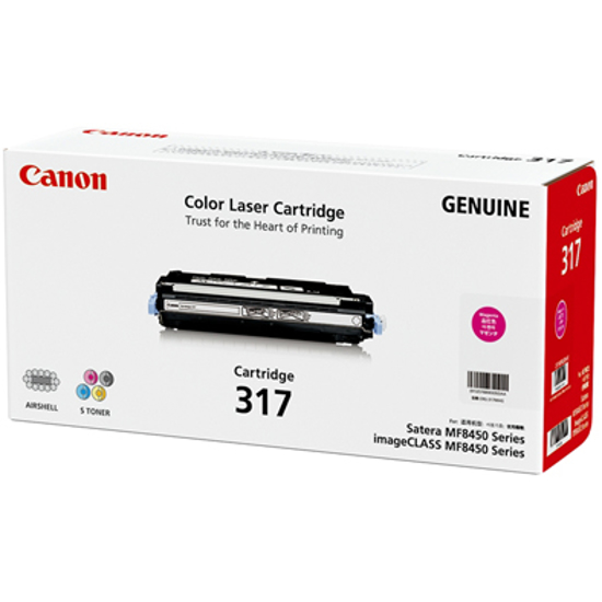 Picture of Canon CART317 Magenta Toner