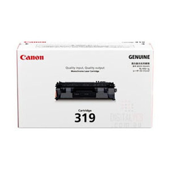 Picture of Canon CART319 Black Toner