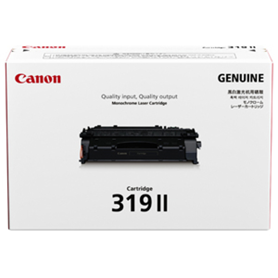 Picture of Canon CART319HY Black Toner