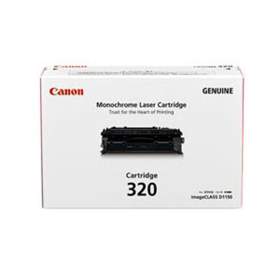 Picture of Canon CART320 Black Toner