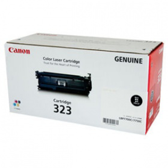 Picture of Canon CART323 Black Toner