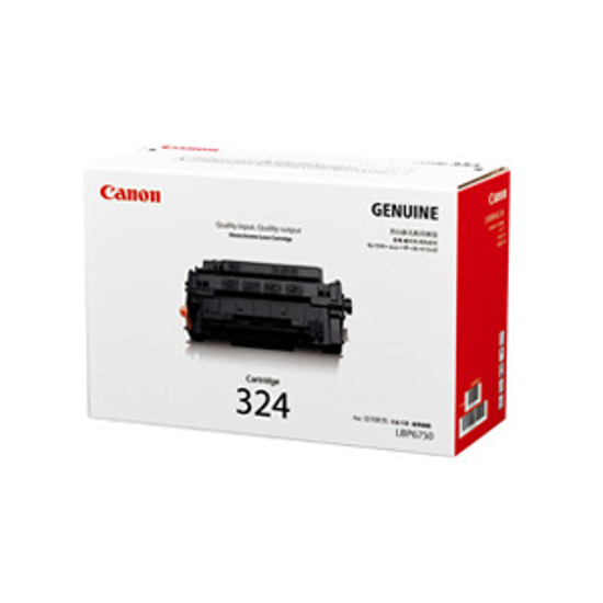 Picture of Canon CART324 Black Toner