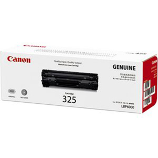 Picture of Canon CART325 Black Toner