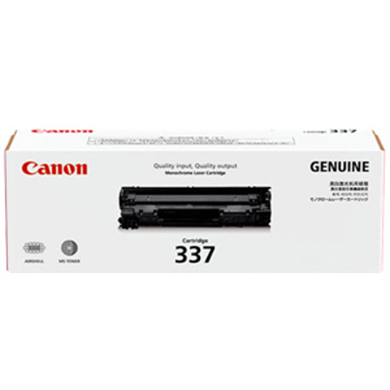Picture of Canon CART337 Black Toner