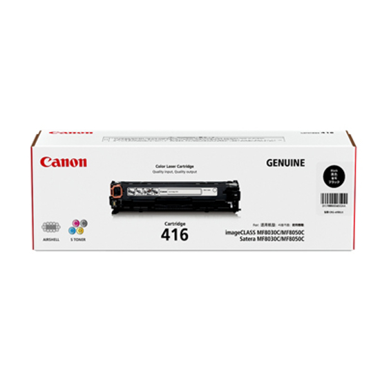 Picture of Canon CART416 Black Toner
