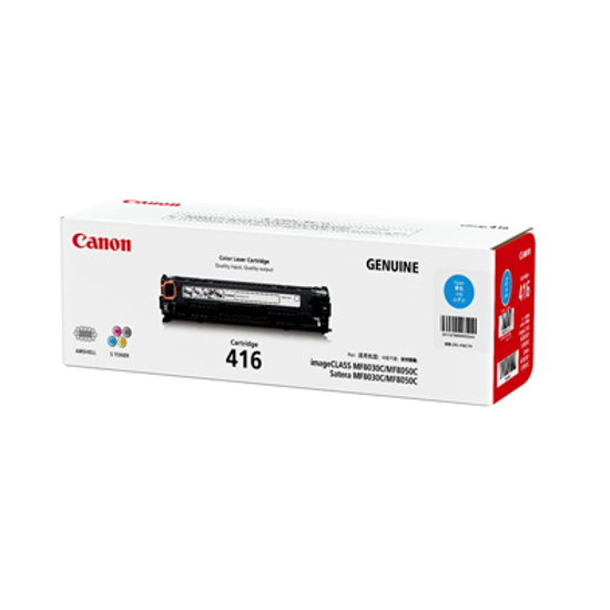 Picture of Canon CART416 Cyan Toner
