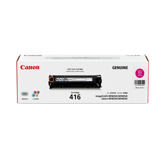 Picture of Canon CART416 Magenta Toner