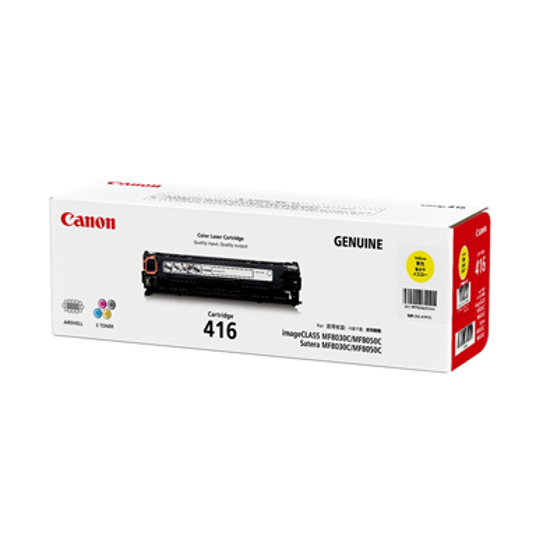 Picture of Canon CART416 Yellow Toner