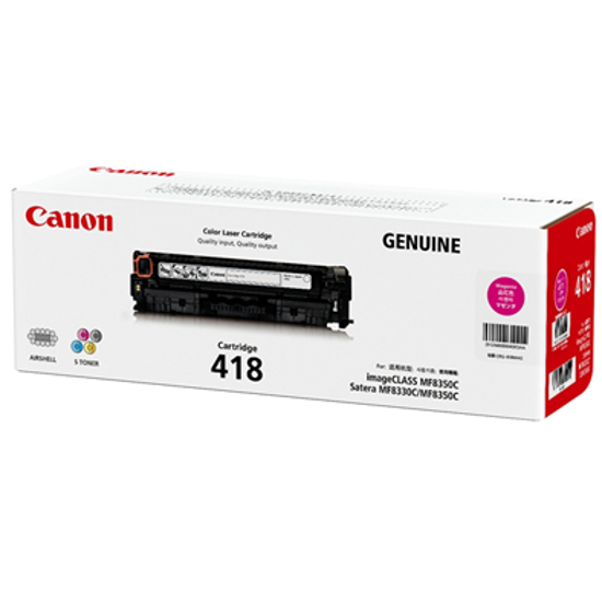 Picture of Canon CART418 Magenta Toner