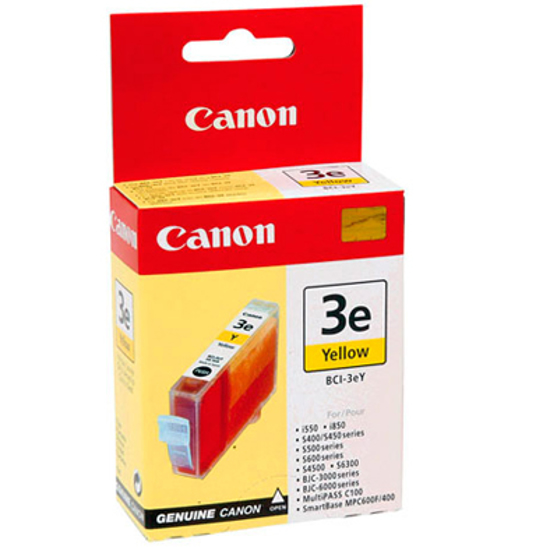 Picture of Canon CI3E Yellow Ink Tank