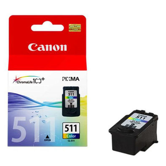 Picture of Canon CL511 Colour Ink Cart