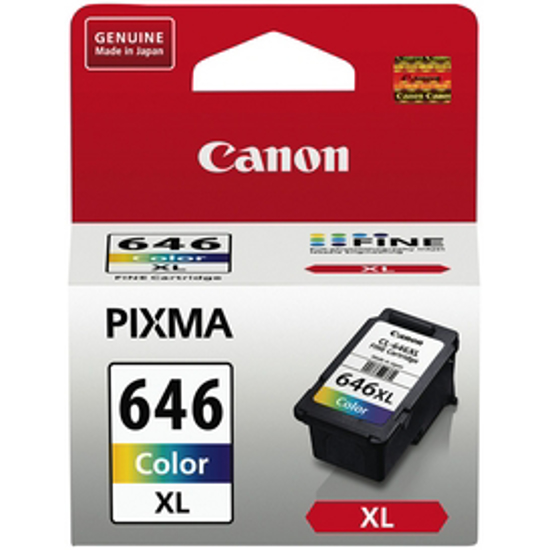 Picture of Canon CL646XL Colour Ink Cart