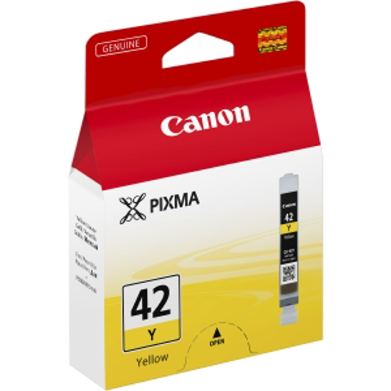 Picture of Canon CLI42 Yellow Ink Cart