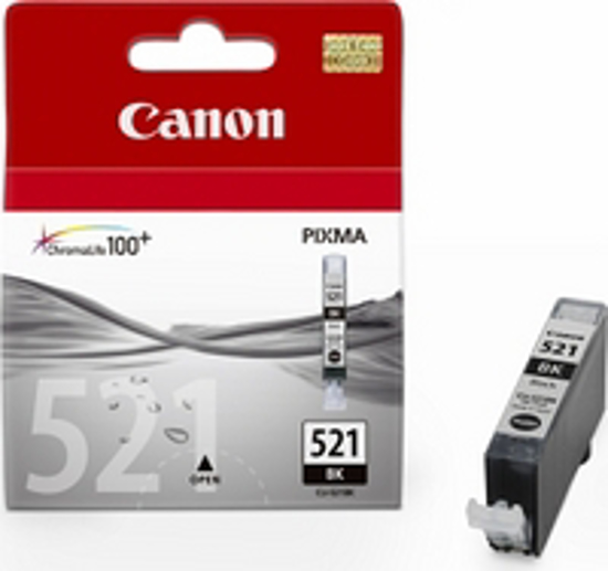 Picture of Canon CLI521 Black Ink Cart