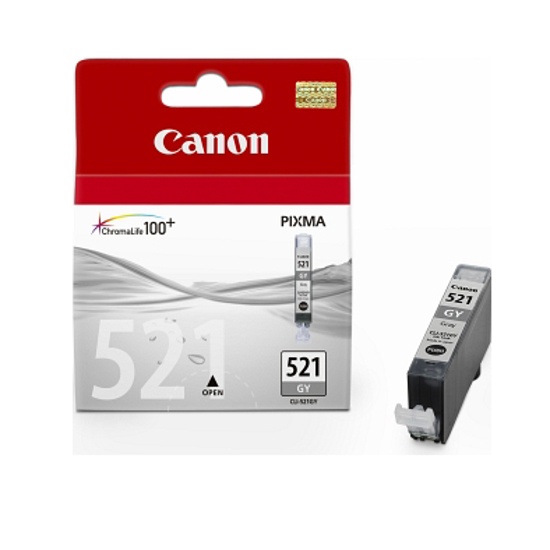 Picture of Canon CLI521 Grey Ink Cart