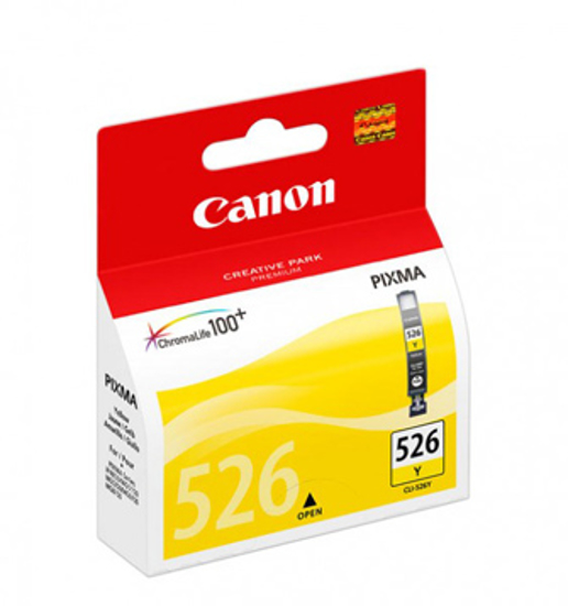 Picture of Canon CLI526 Yellow Ink Cart