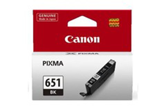 Picture of Canon CLI651 Black Ink Cart