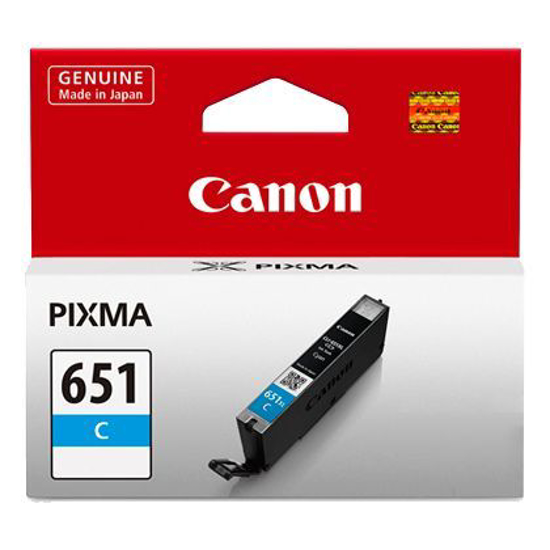 Picture of Canon CLI651 Cyan Ink Cart