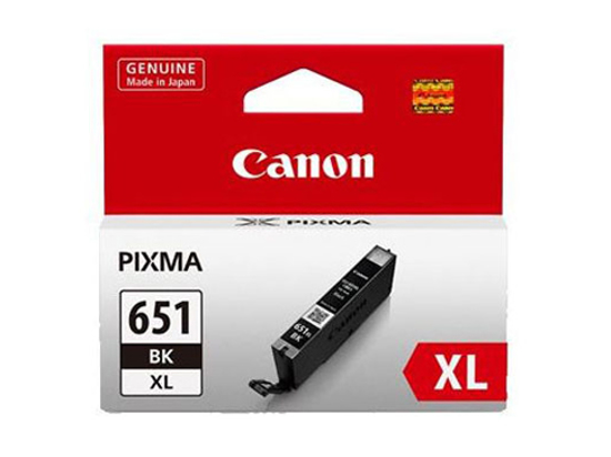 Picture of Canon CLI651XL Black Ink Cart