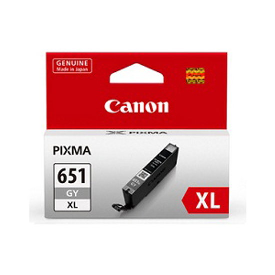Picture of Canon CLI651XL Grey Ink Cart