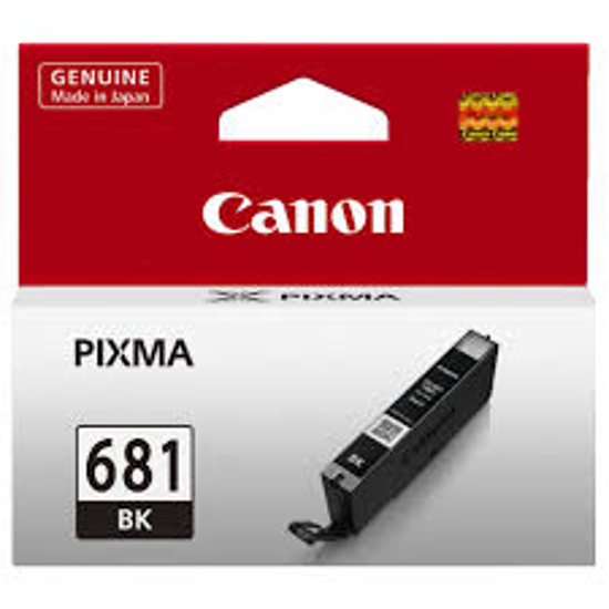 Picture of Canon CLI681 Black Ink Cart