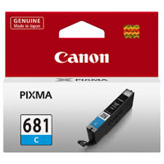 Picture of Canon CLI681 Cyan Ink Cart