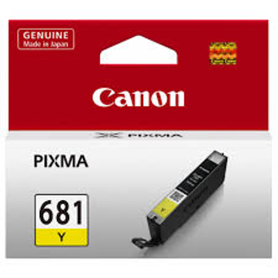 Picture of Canon CLI681 Yellow Ink Cart