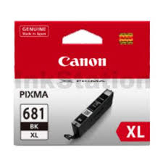 Picture of Canon CLI681XL Black Ink Cart