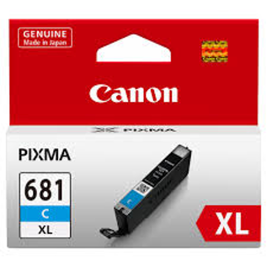 Picture of Canon CLI681XL Cyan Ink Cart