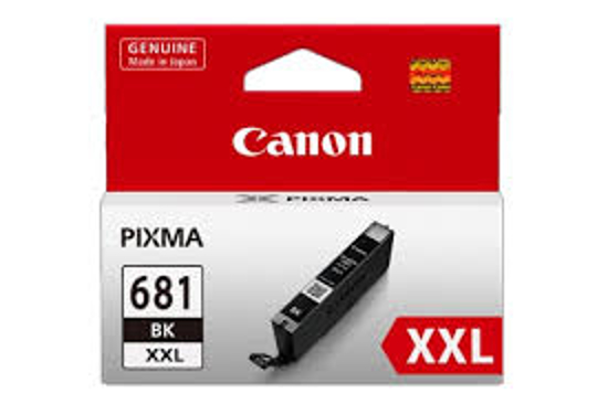 Picture of Canon CLI681XXL Black Ink Cart