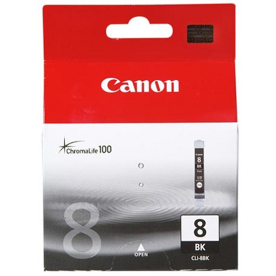 Picture of Canon CLI8BK Photo Bk Ink Cart