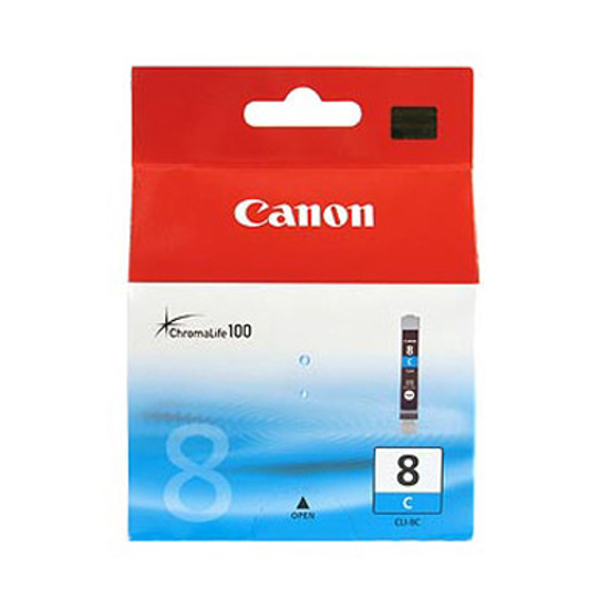 Picture of Canon CLI8C Cyan Ink Cartridge