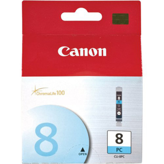 Picture of Canon CLI8PC Photo Cyan Ink