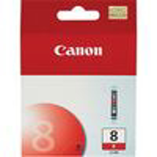 Picture of Canon CLI8R Red Ink Cartridge