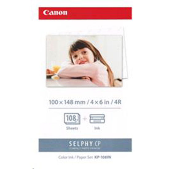 Picture of Canon KP108IN Ink & Paper Pk