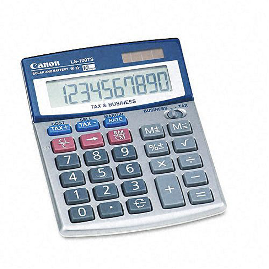 Picture of Canon LS100TS Calculator