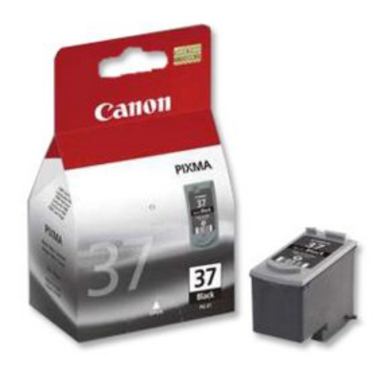 Picture of Canon PG37 Black Ink Cart