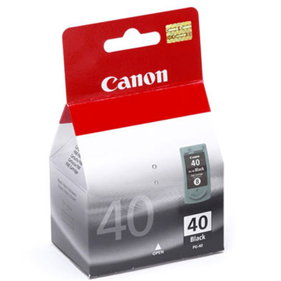 Picture of Canon PG40 Fine Blk Ink Cart